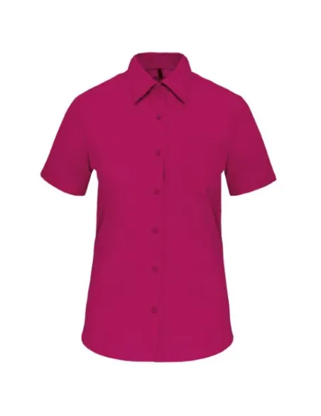 Camisa senhora manga curta - 100-110gr/m2