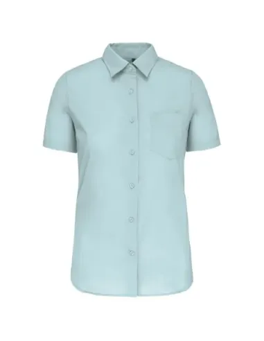 Camisa senhora manga curta - 100-110gr/m2