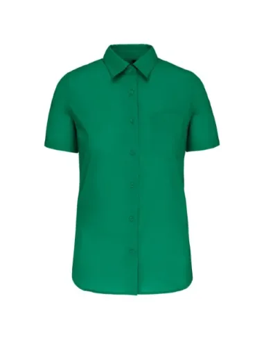 Camisa senhora manga curta - 100-110gr/m2