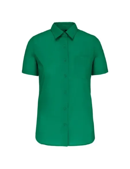 Camisa senhora manga curta - 100-110gr/m2