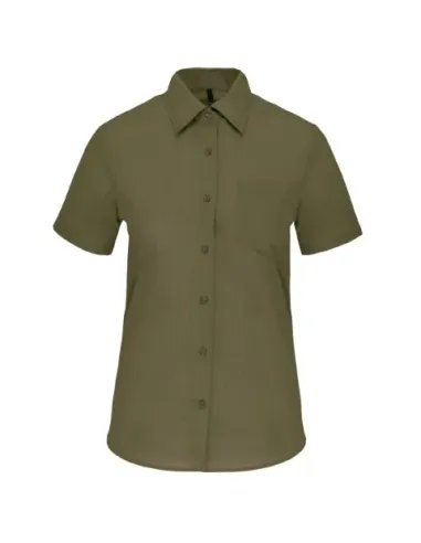 Camisa senhora manga curta - 100-110gr/m2