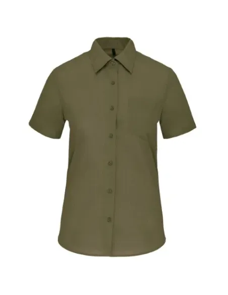 Camisa senhora manga curta - 100-110gr/m2