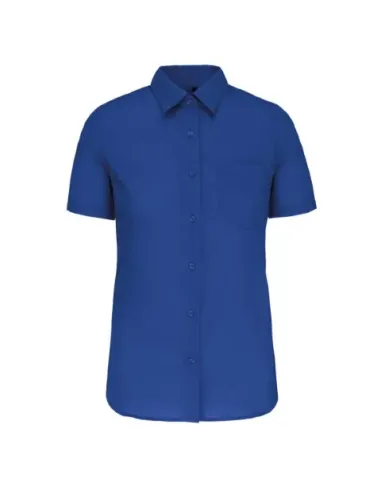 Camisa senhora manga curta - 100-110gr/m2