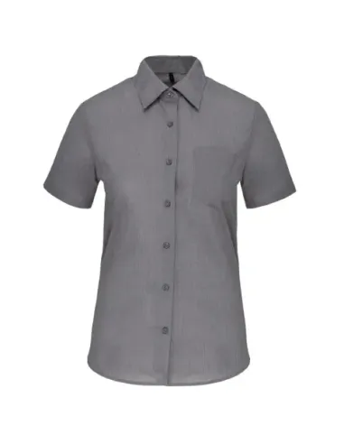 Camisa senhora manga curta - 100-110gr/m2