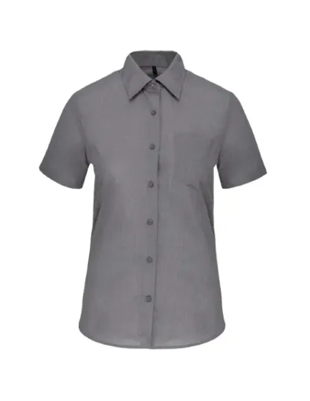 Camisa senhora manga curta - 100-110gr/m2