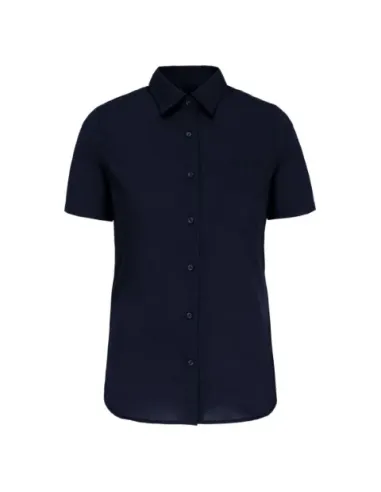 Camisa senhora manga curta - 100-110gr/m2