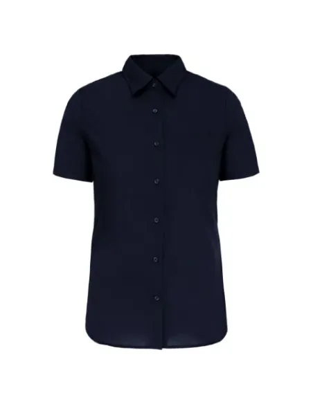 Camisa senhora manga curta - 100-110gr/m2
