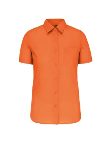 Camisa senhora manga curta - 100-110gr/m2