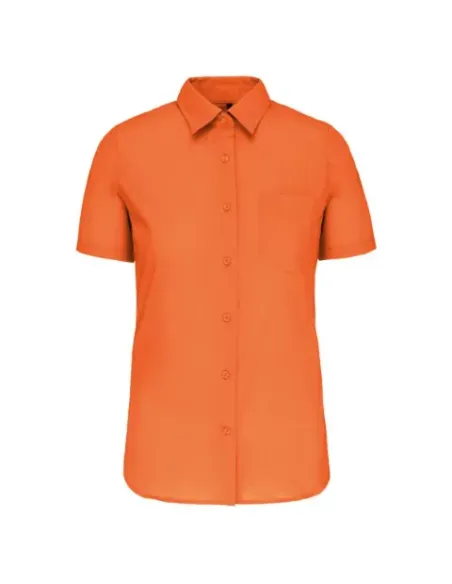 Camisa senhora manga curta - 100-110gr/m2