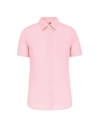 Camisa senhora manga curta - 100-110gr/m2