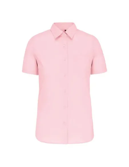Camisa senhora manga curta - 100-110gr/m2
