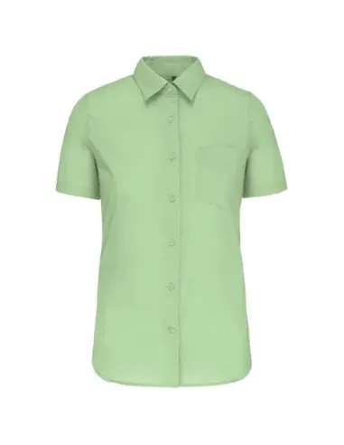 Camisa senhora manga curta - 100-110gr/m2