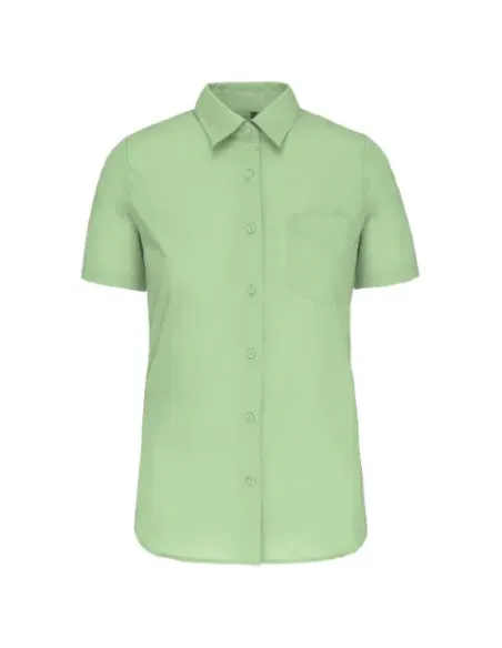 Camisa senhora manga curta - 100-110gr/m2