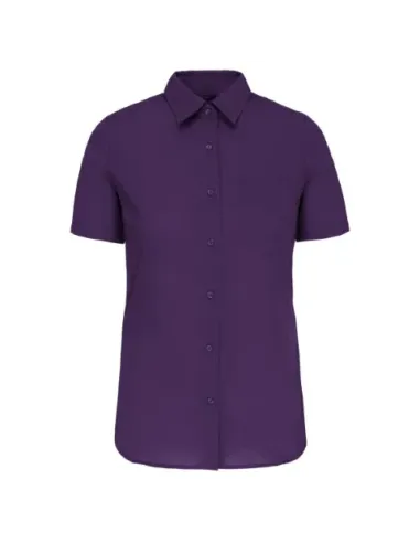 Camisa senhora manga curta - 100-110gr/m2