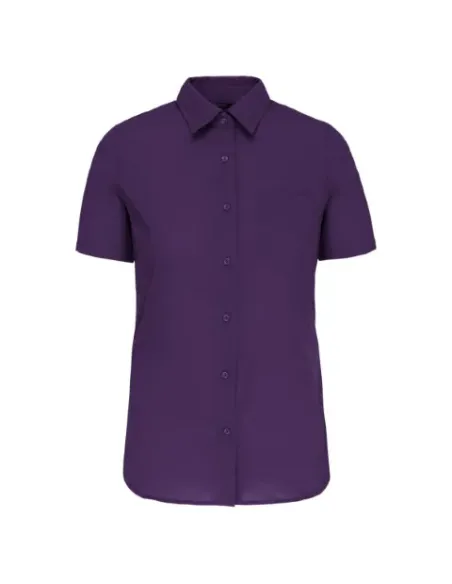 Camisa senhora manga curta - 100-110gr/m2