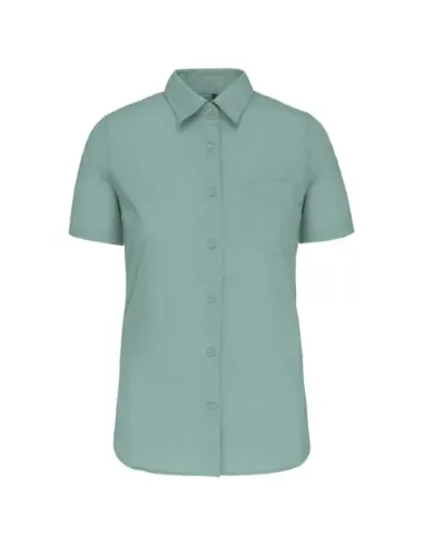 Camisa senhora manga curta - 100-110gr/m2