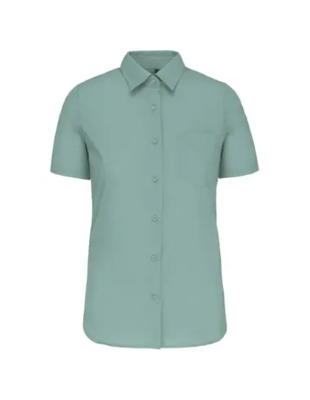 Camisa senhora manga curta - 100-110gr/m2