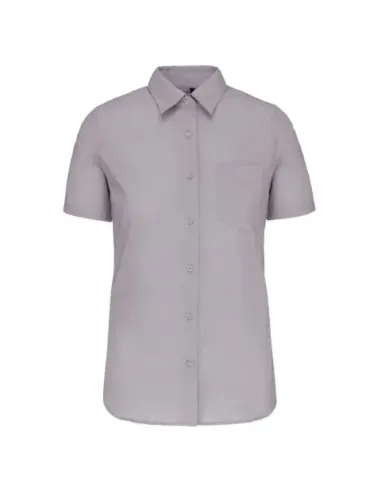 Camisa senhora manga curta - 100-110gr/m2