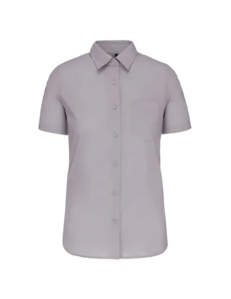 Camisa senhora manga curta - 100-110gr/m2