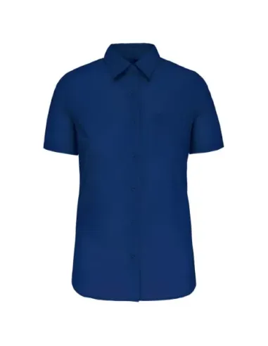 Camisa senhora manga curta - 100-110gr/m2