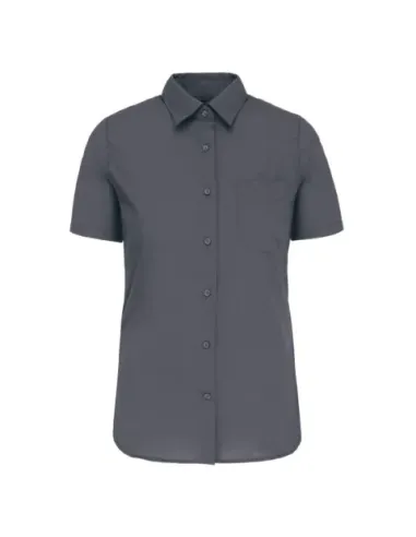 Camisa senhora manga curta - 100-110gr/m2