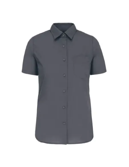 Camisa senhora manga curta - 100-110gr/m2