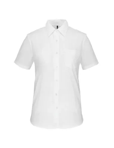 Camisa senhora manga curta - 100-110gr/m2