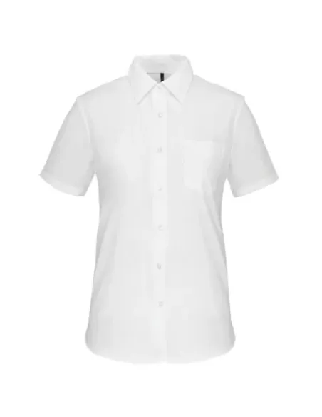 Camisa senhora manga curta - 100-110gr/m2