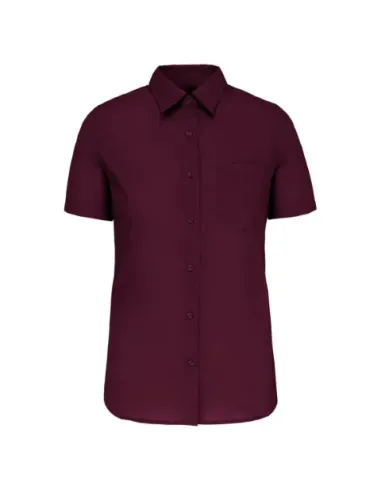 Camisa senhora manga curta - 100-110gr/m2