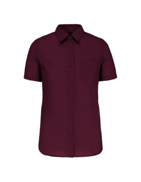 Camisa senhora manga curta - 100-110gr/m2