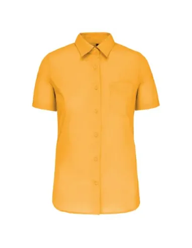Camisa senhora manga curta - 100-110gr/m2