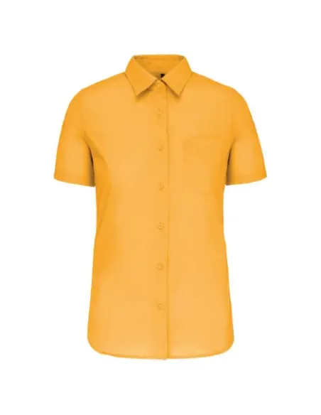 Camisa senhora manga curta - 100-110gr/m2