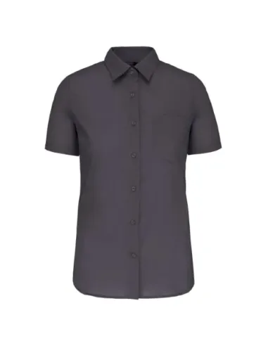 Camisa senhora manga curta - 100-110gr/m2