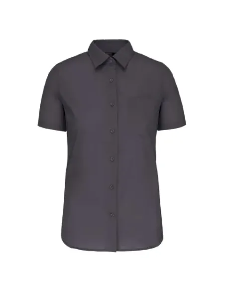 Camisa senhora manga curta - 100-110gr/m2