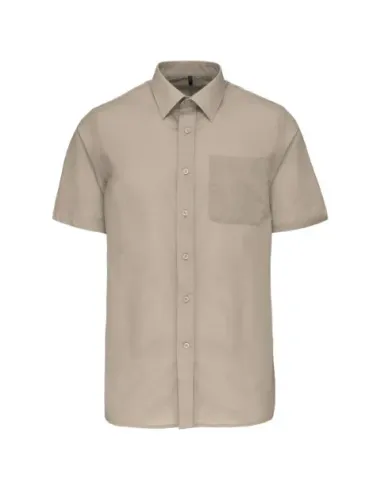 Camisa homem manga curta -  100-110gr/m2