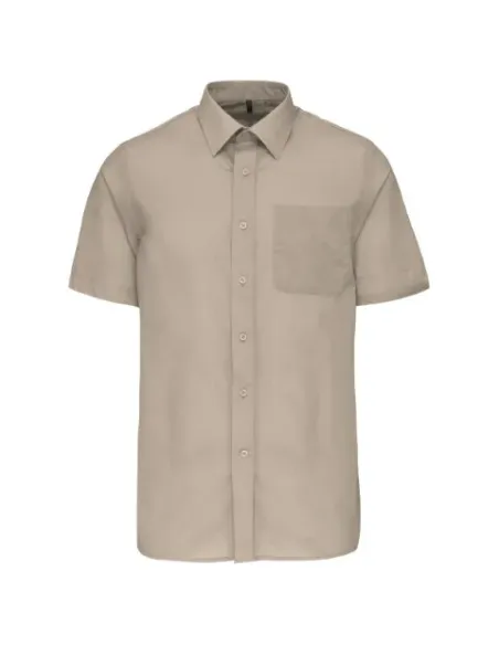 Camisa homem manga curta -  100-110gr/m2