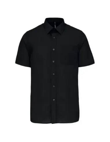 Camisa homem manga curta -  100-110gr/m2