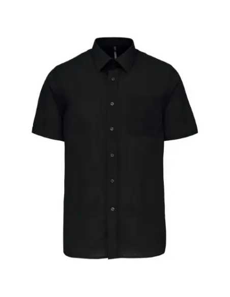 Camisa homem manga curta -  100-110gr/m2
