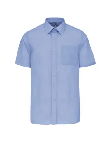 Camisa homem manga curta -  100-110gr/m2