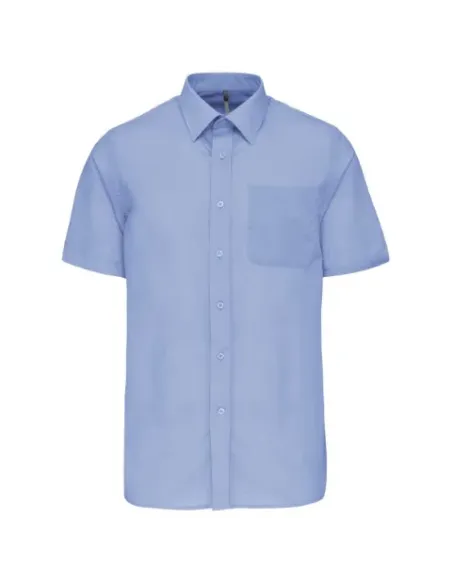 Camisa homem manga curta -  100-110gr/m2