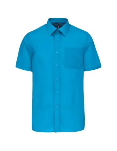 Camisa homem manga curta -  100-110gr/m2