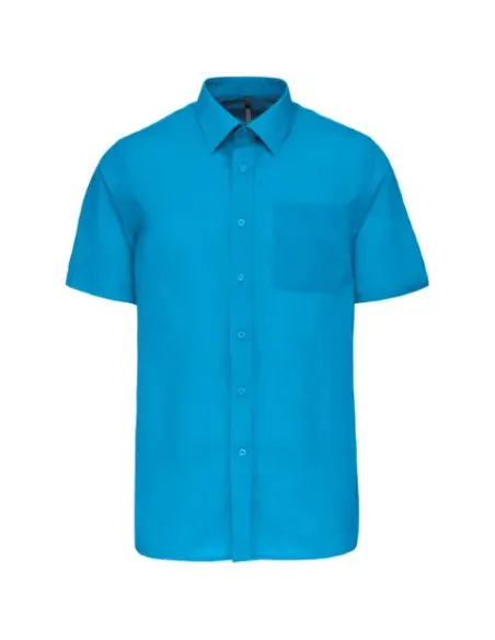 Camisa homem manga curta -  100-110gr/m2