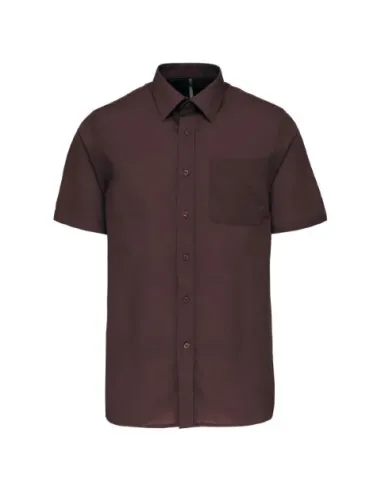 Camisa homem manga curta -  100-110gr/m2
