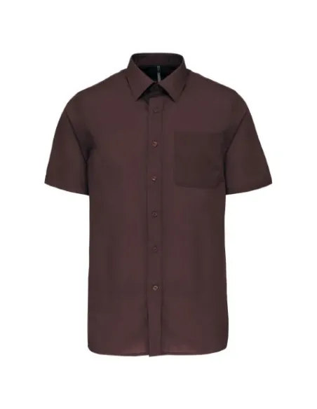 Camisa homem manga curta -  100-110gr/m2