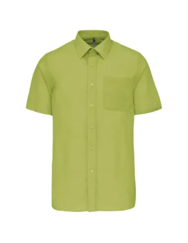 Camisa homem manga curta -  100-110gr/m2