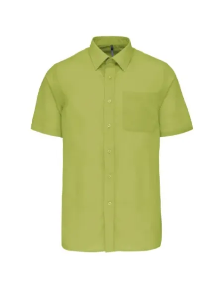 Camisa homem manga curta -  100-110gr/m2