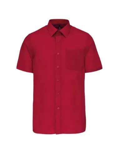 Camisa homem manga curta -  100-110gr/m2