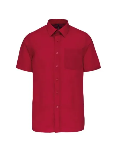 Camisa homem manga curta -  100-110gr/m2