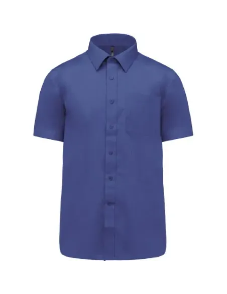 Camisa homem manga curta -  100-110gr/m2