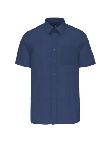 Camisa homem manga curta -  100-110gr/m2